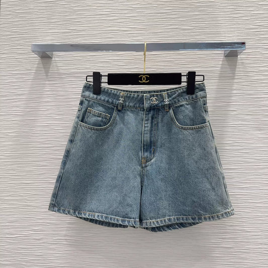 26ss Denim Shorts