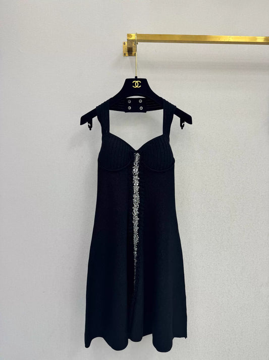 Halter Neck Dress