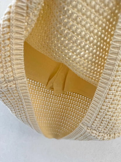 Pearl Button Knit Set