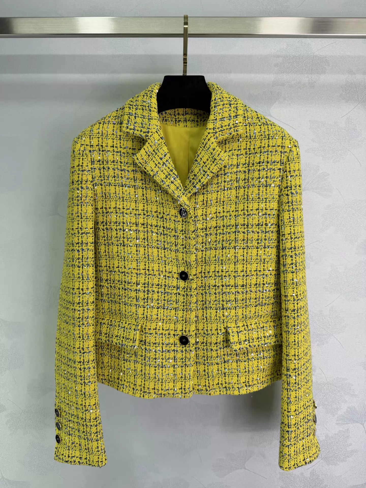 26ss Lemon yellow coat