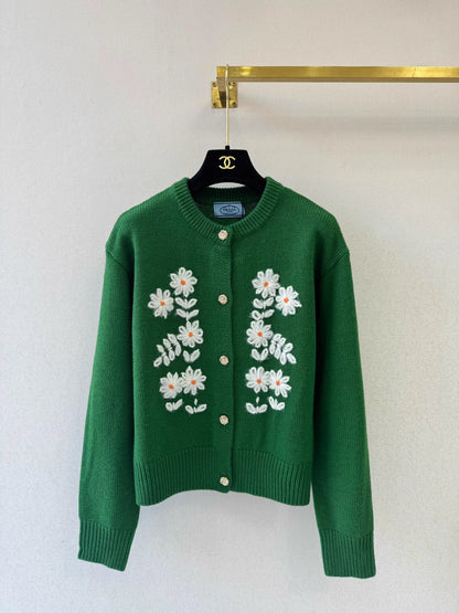 Cashmere Knit Cardigan