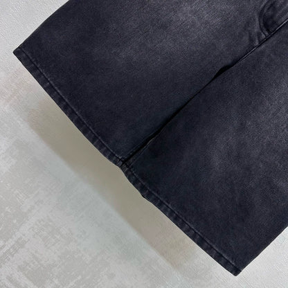 Chanel/26 New Straight-Leg Denim Mid-Length Pants