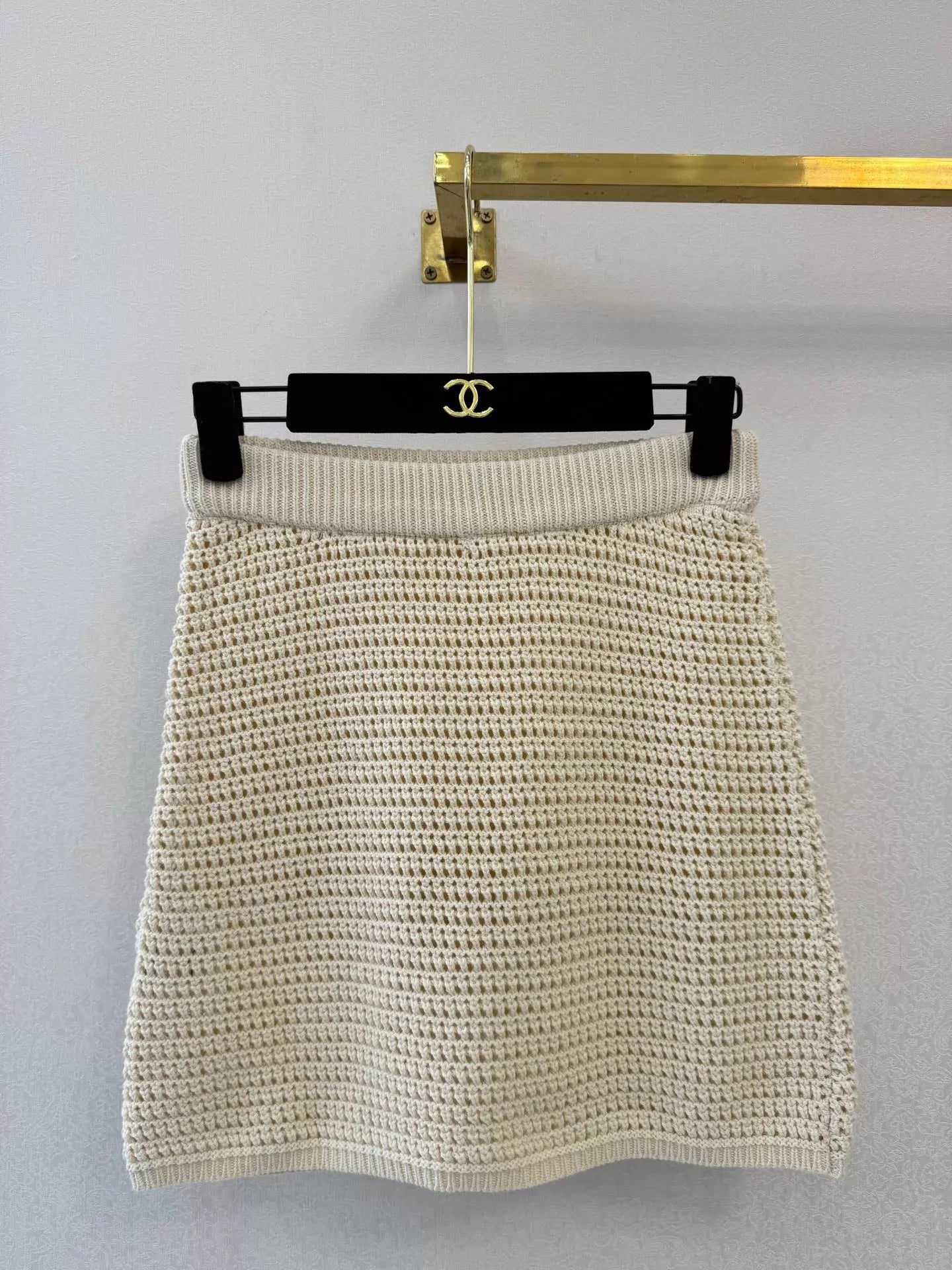 Pearl Button Knit Set
