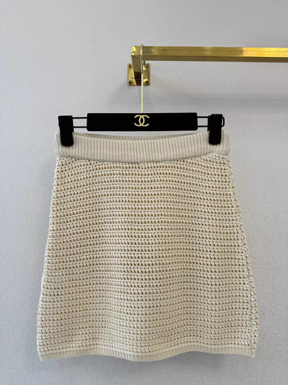 Pearl Button Knit Set