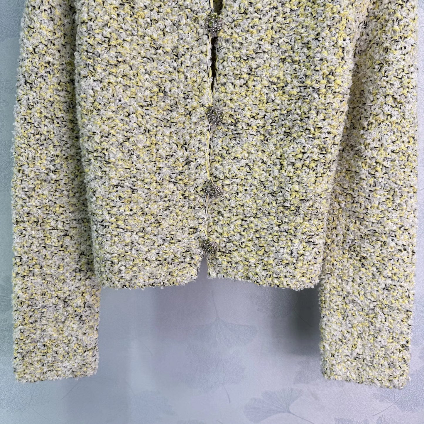 Crew Neck Cardigan