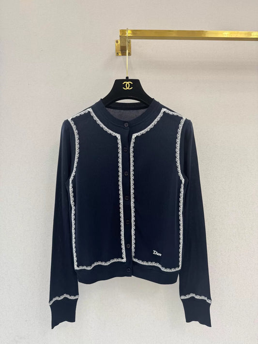 26ss Silk Knit Cardigan