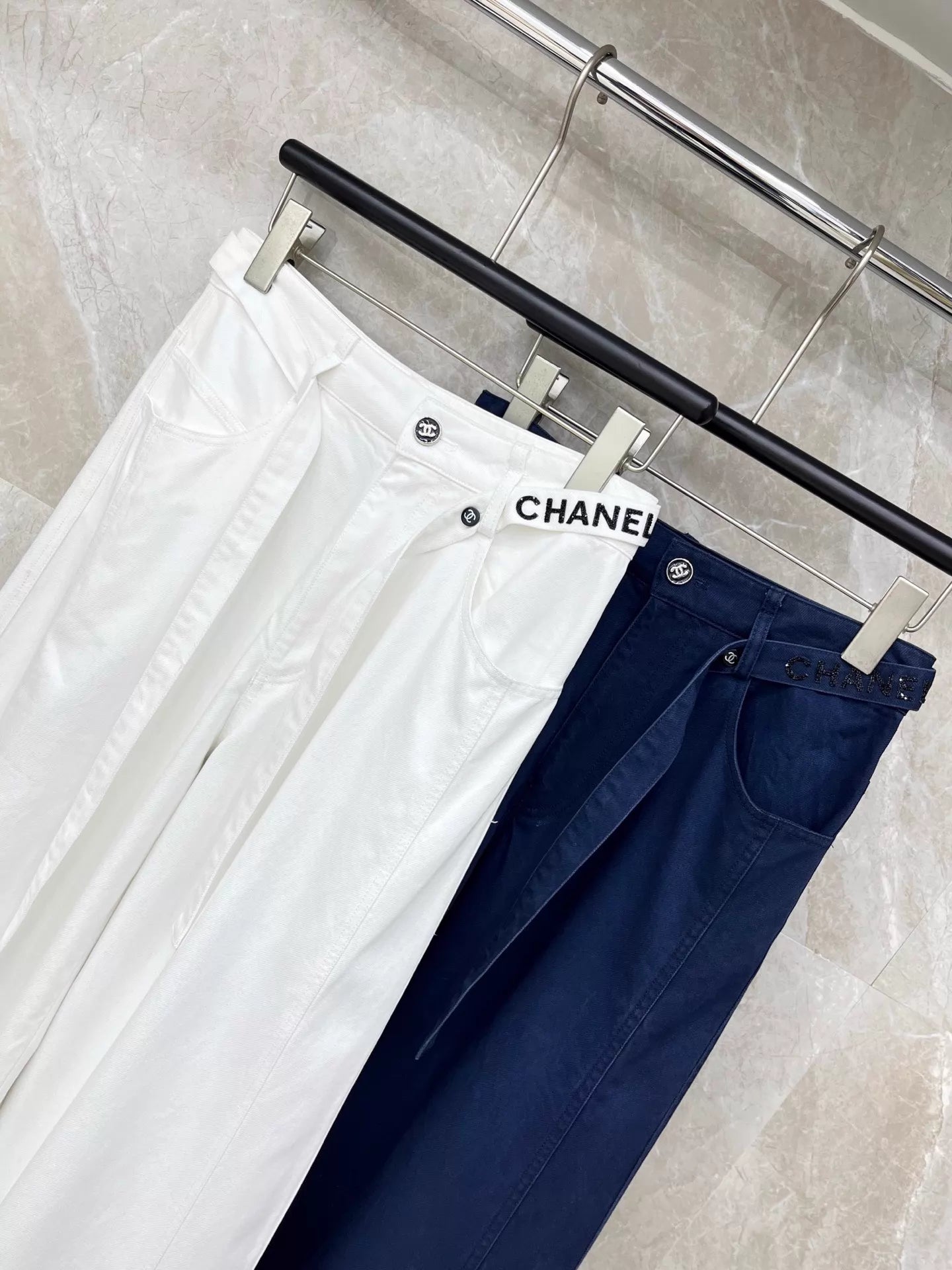 26ss Webbing Casual Pants
