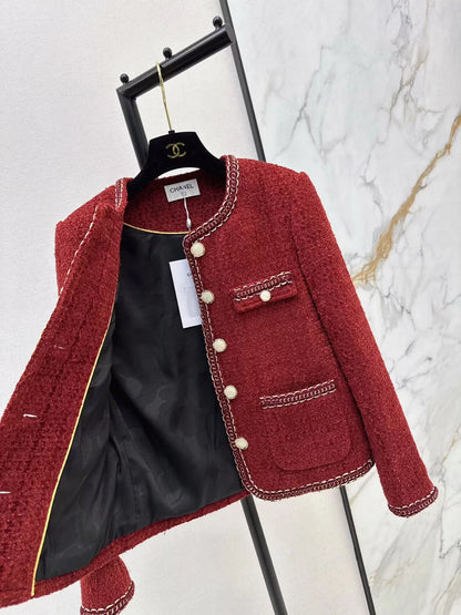Four-pocket Woven Jacket
