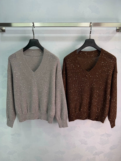 Brunello Cucinelli/26 Early Autumn New Knit Sweater