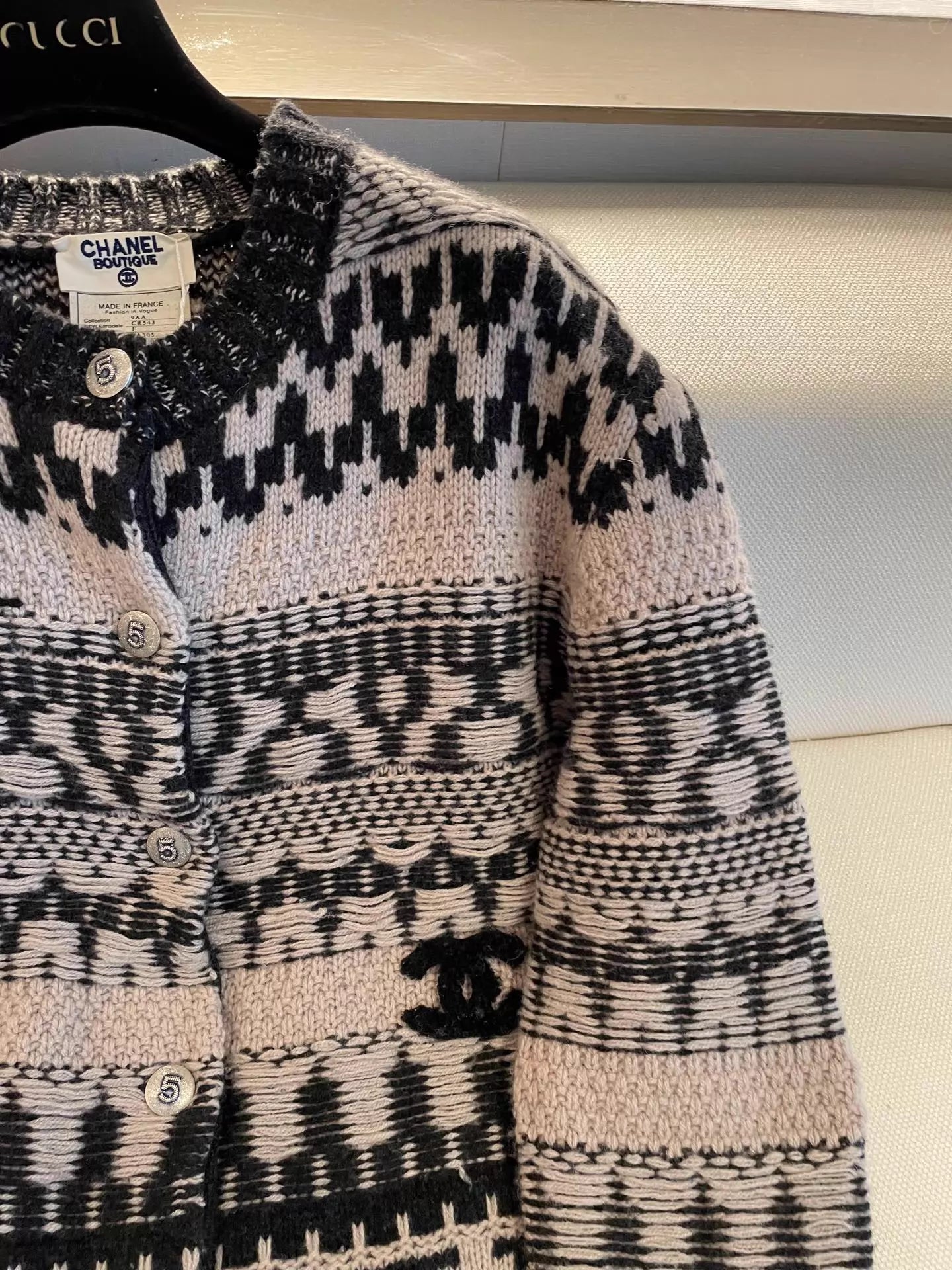 Wool Christmas Sweater