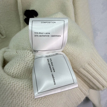 Hooded Pullover Knit Sweater