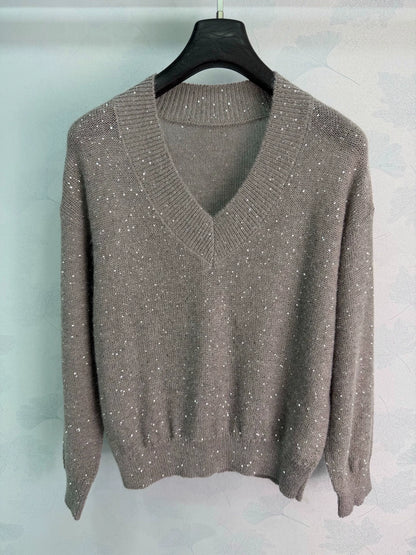 Brunello Cucinelli/26 Early Autumn New Knit Sweater