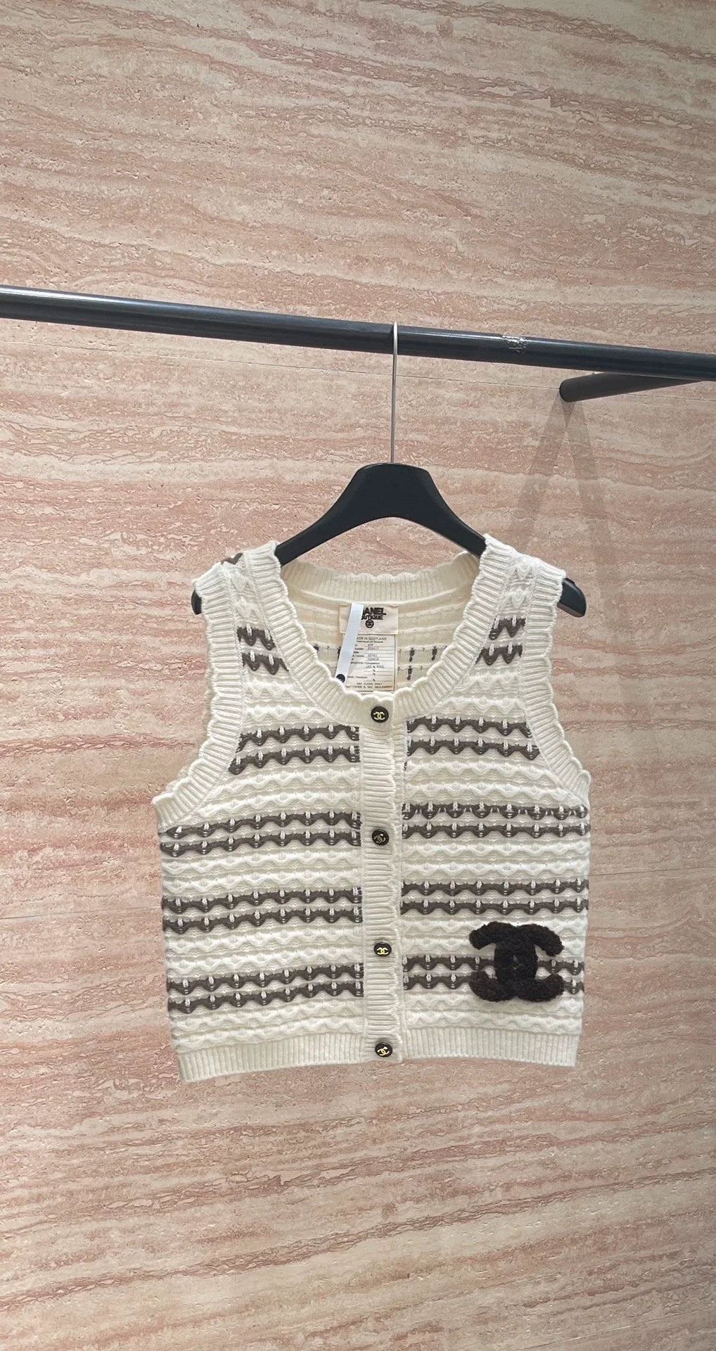 25fw New Xiaoxiang vest (vintage series)