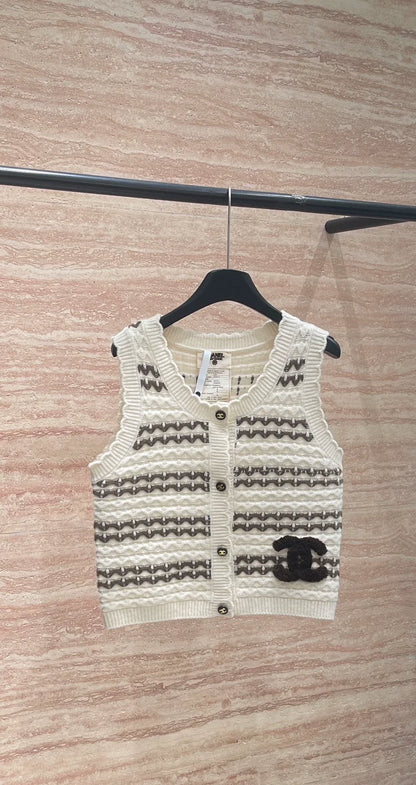 25fw New Xiaoxiang vest (vintage series)