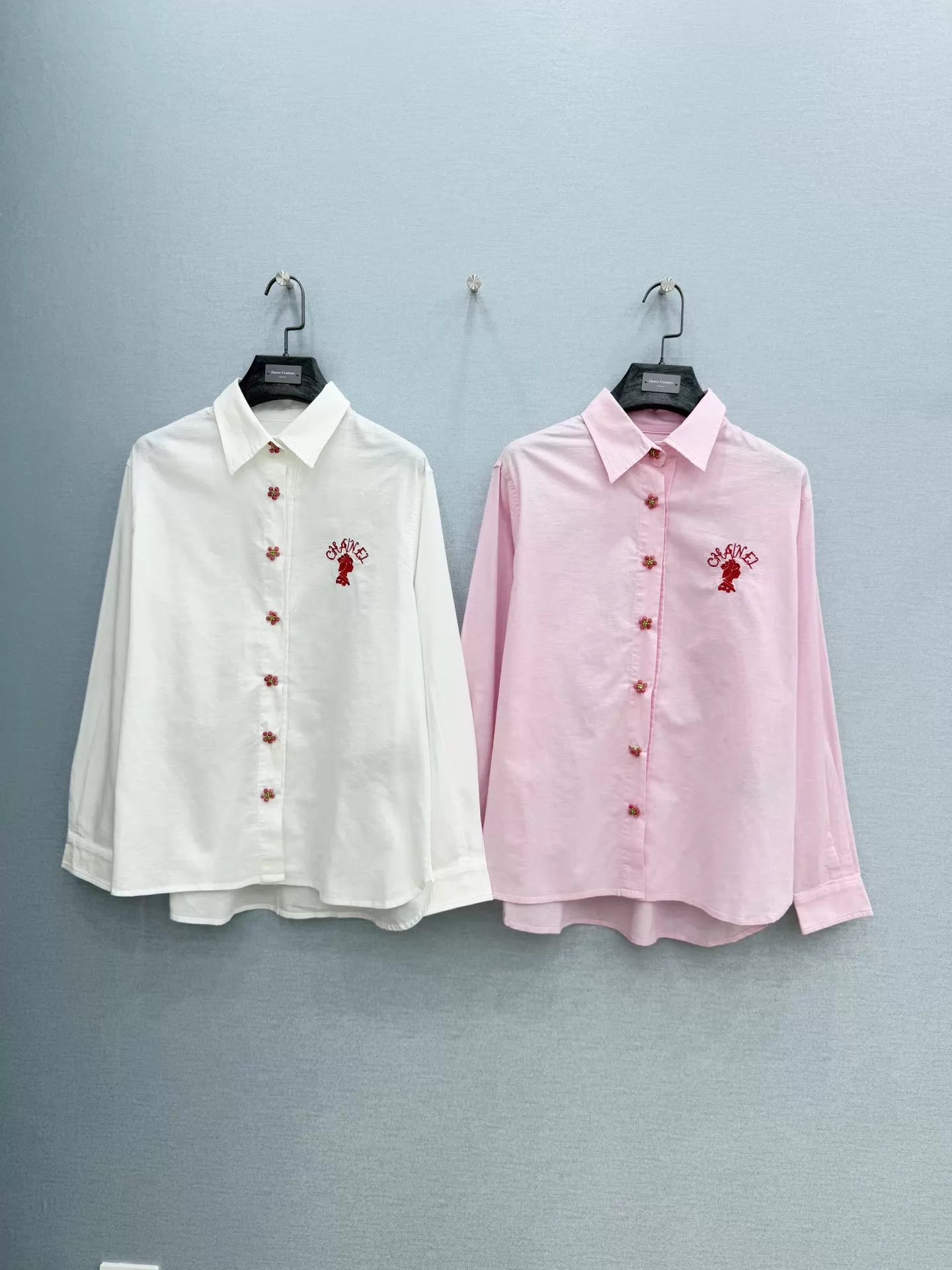 26ss Embroidered shirt