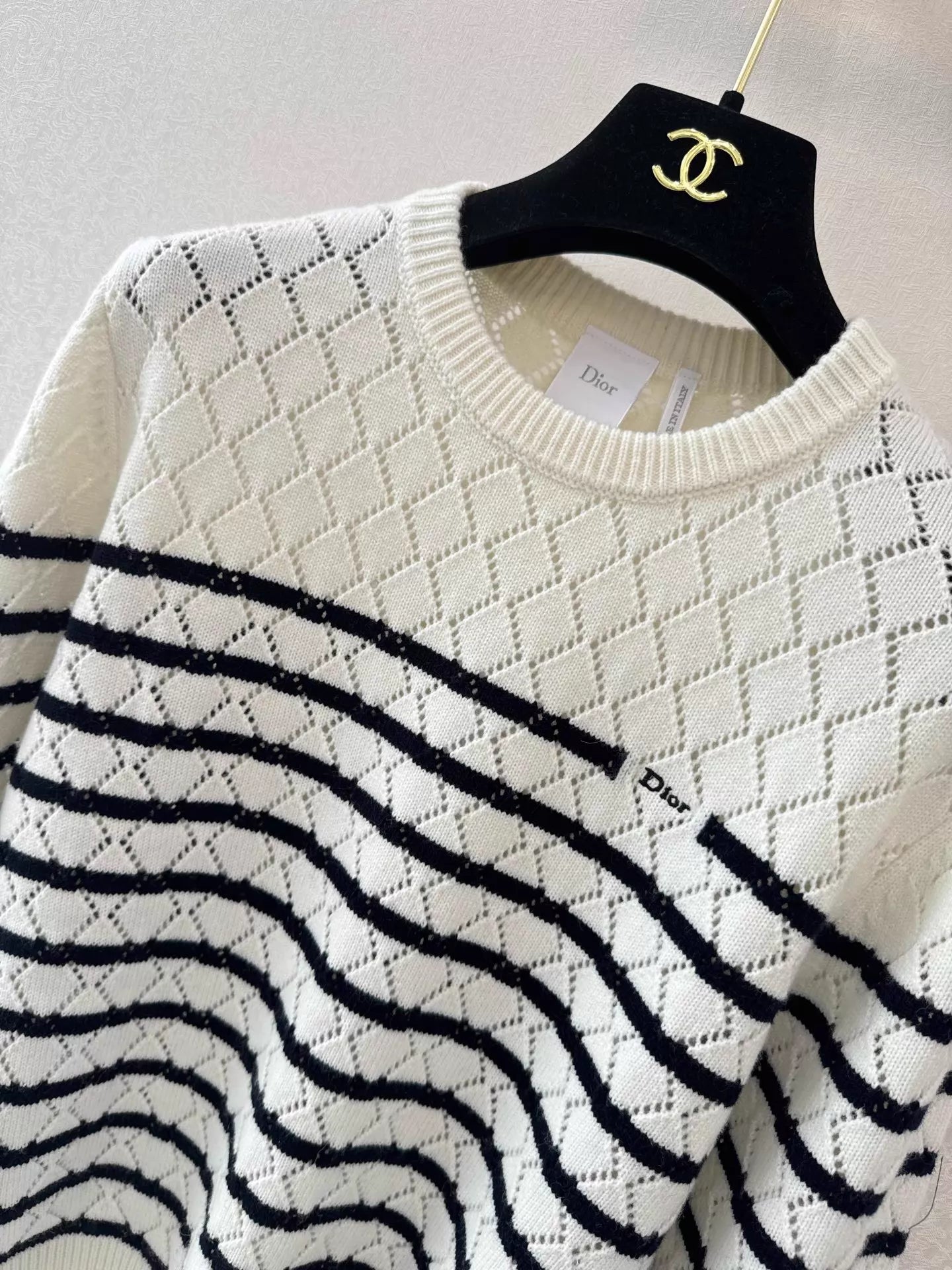 26ss Striped Knit Sweater