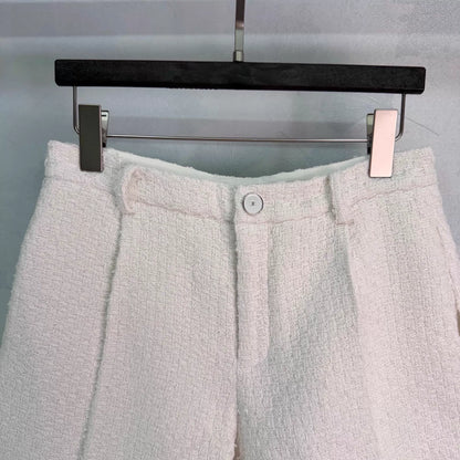 26ss Tweed Shorts