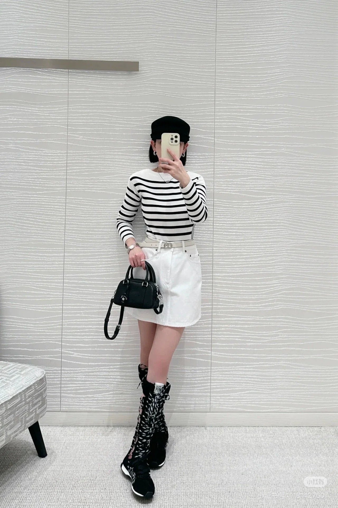 De Xun hollow boots
