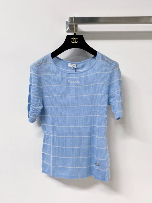 26ss T-shirt with chest logo