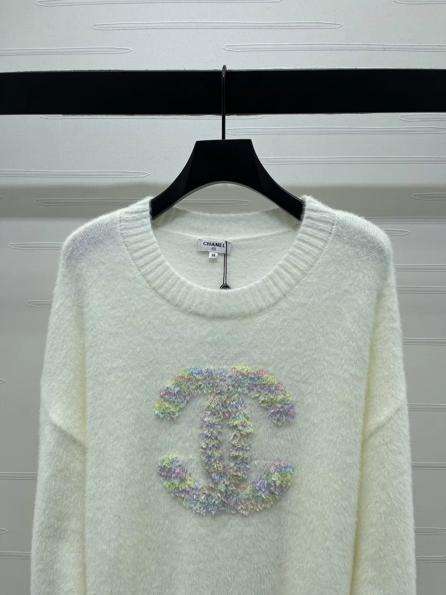 round-neck sweater