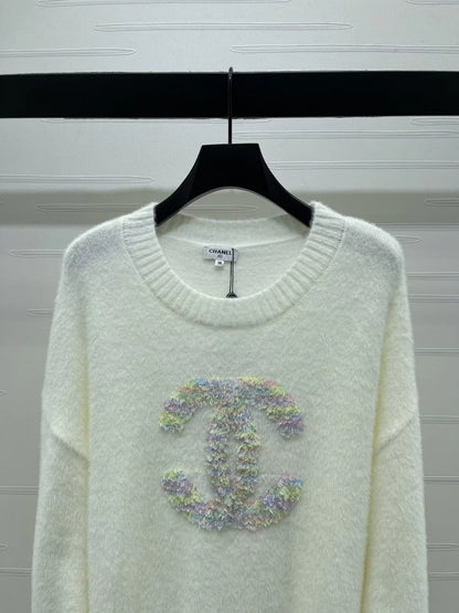 round-neck sweater