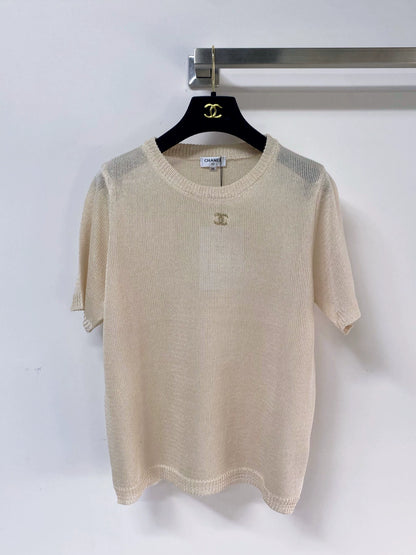 26ss T-shirt with a chest logo