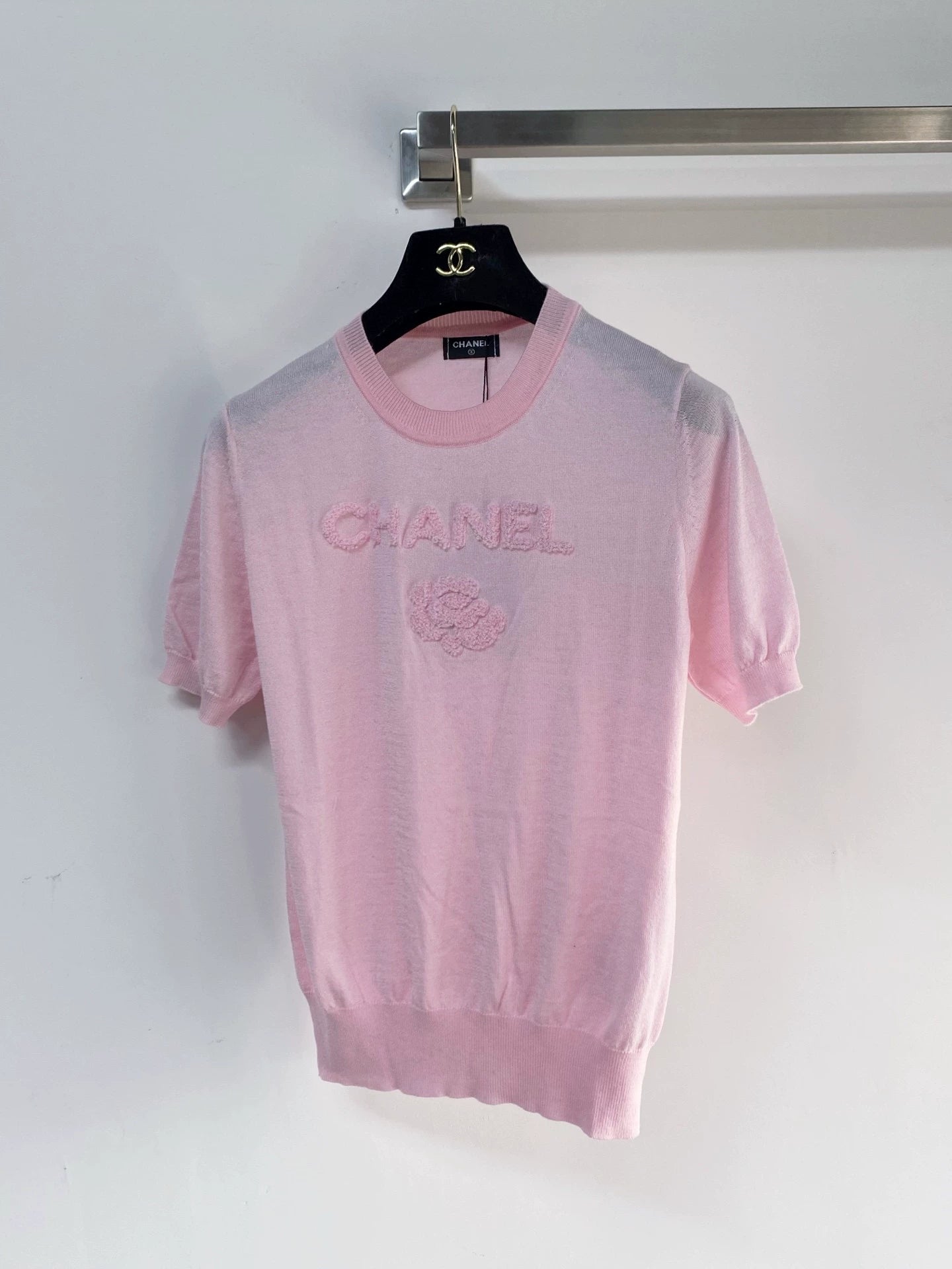 26ss Towel logo crew neck short sleeve