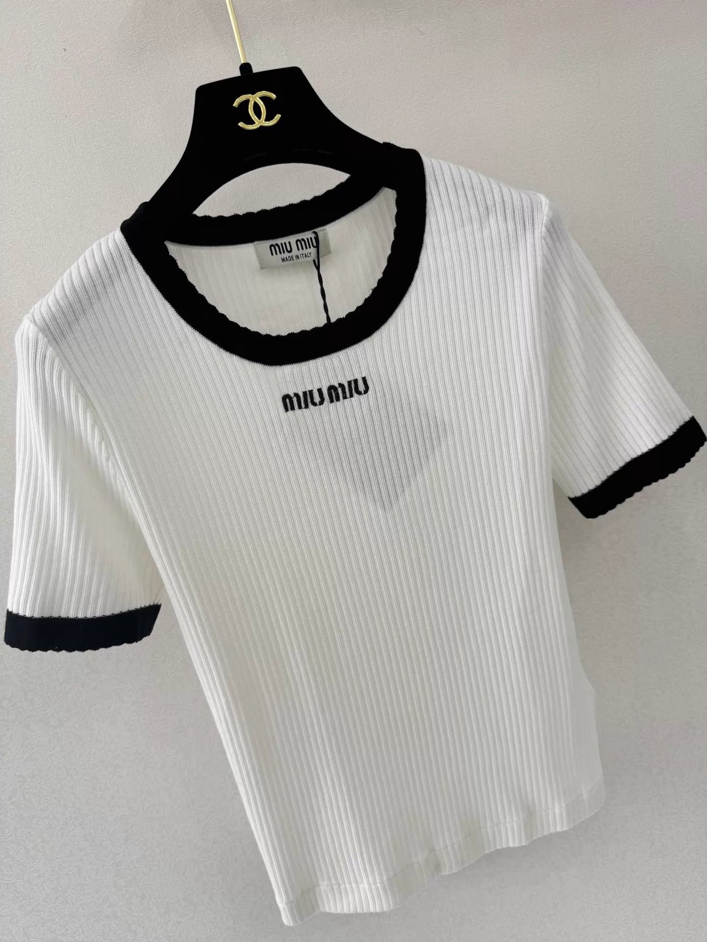 26ss Knitted T-shirt