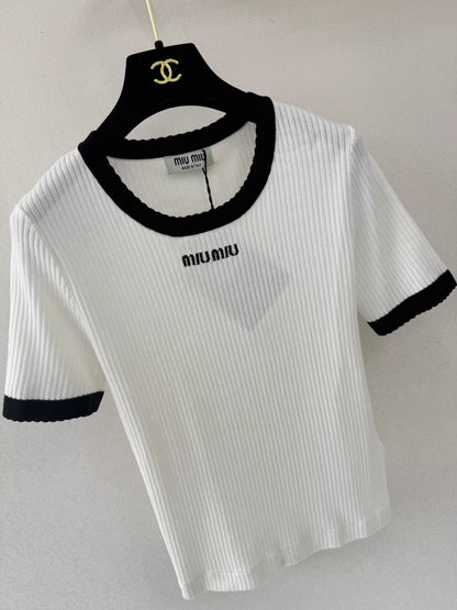 26ss Knitted T-shirt