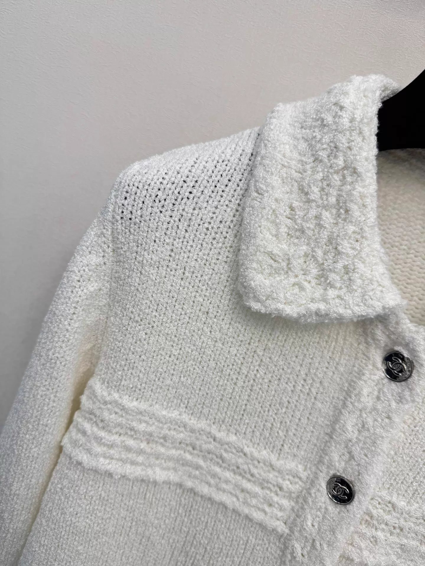 Tweed Knit Cardigan