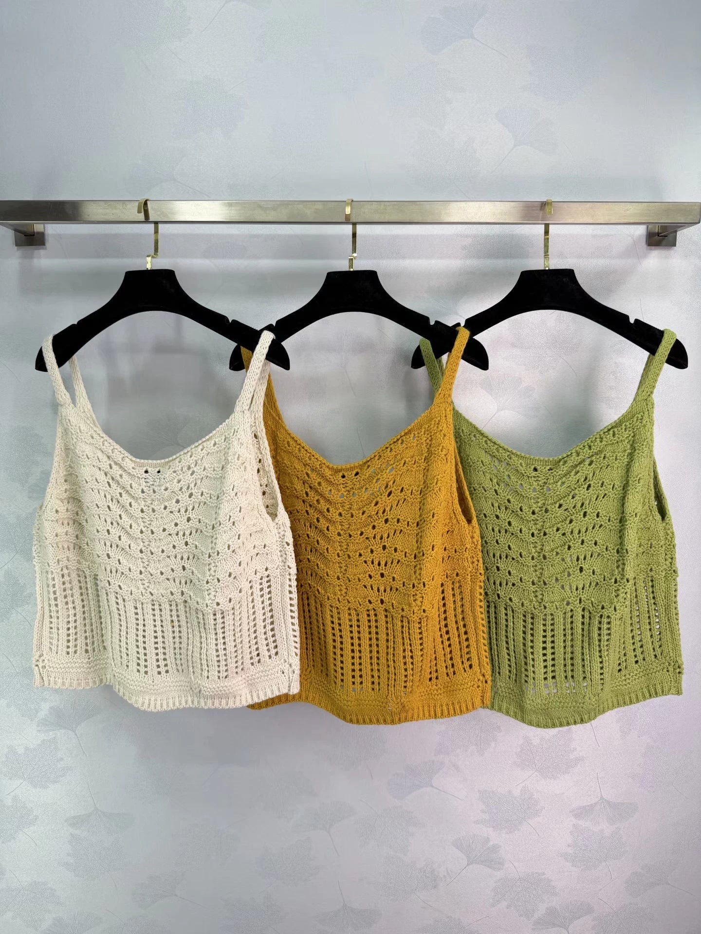 Button-down Knit Camisole