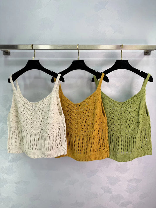 Button-down Knit Camisole