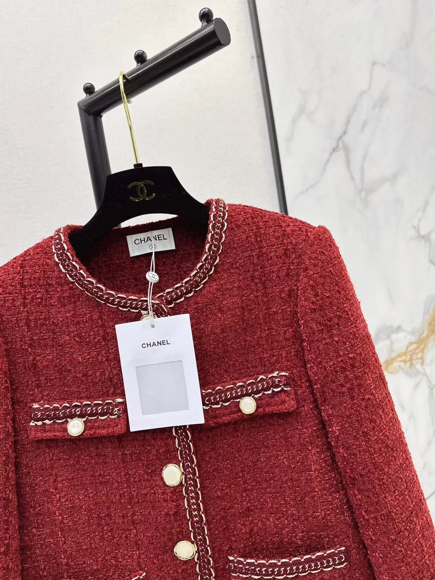 Four-pocket Woven Jacket