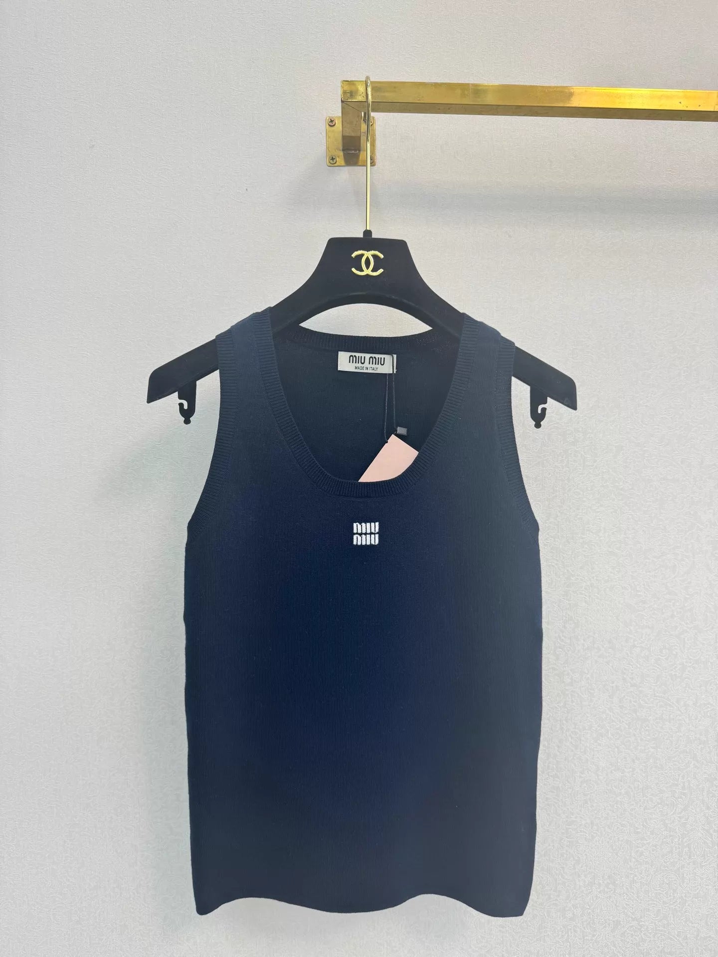 26ss Logo Knit Vest