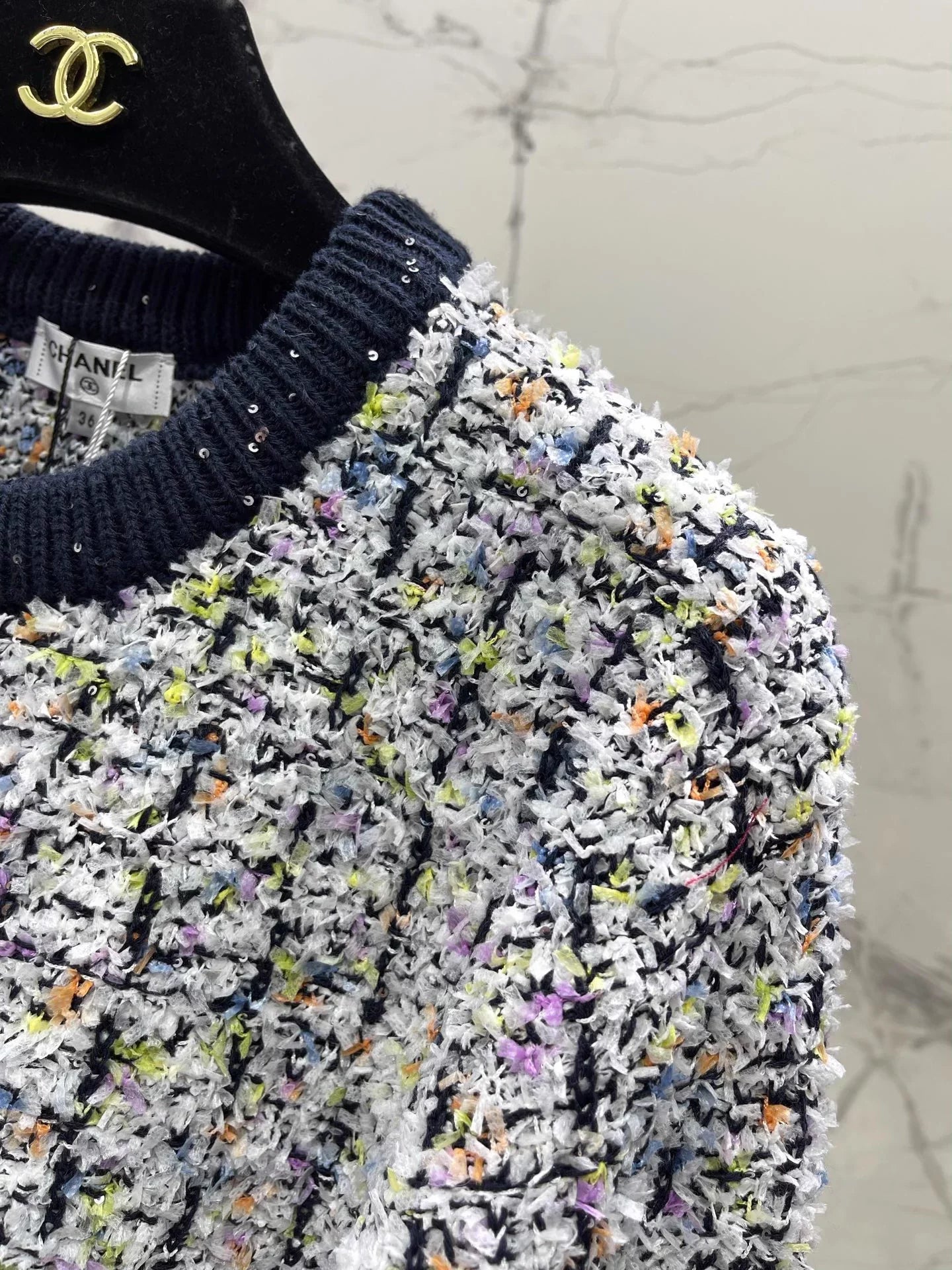 Knitted sweater