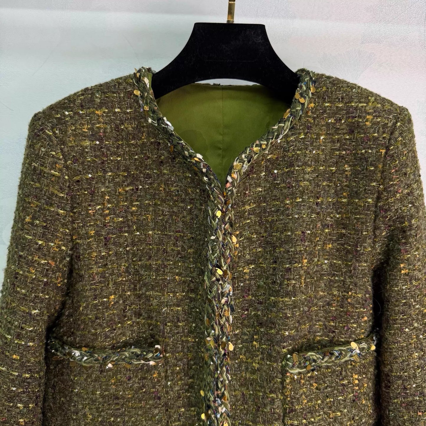 Tweed Coat