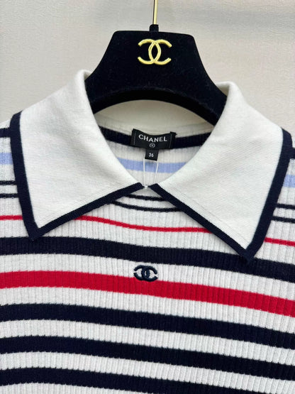 26ss Striped Knit Sweater