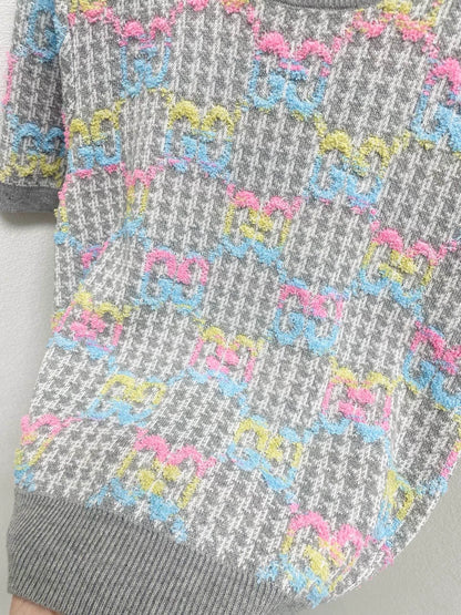 25fw Knitted short