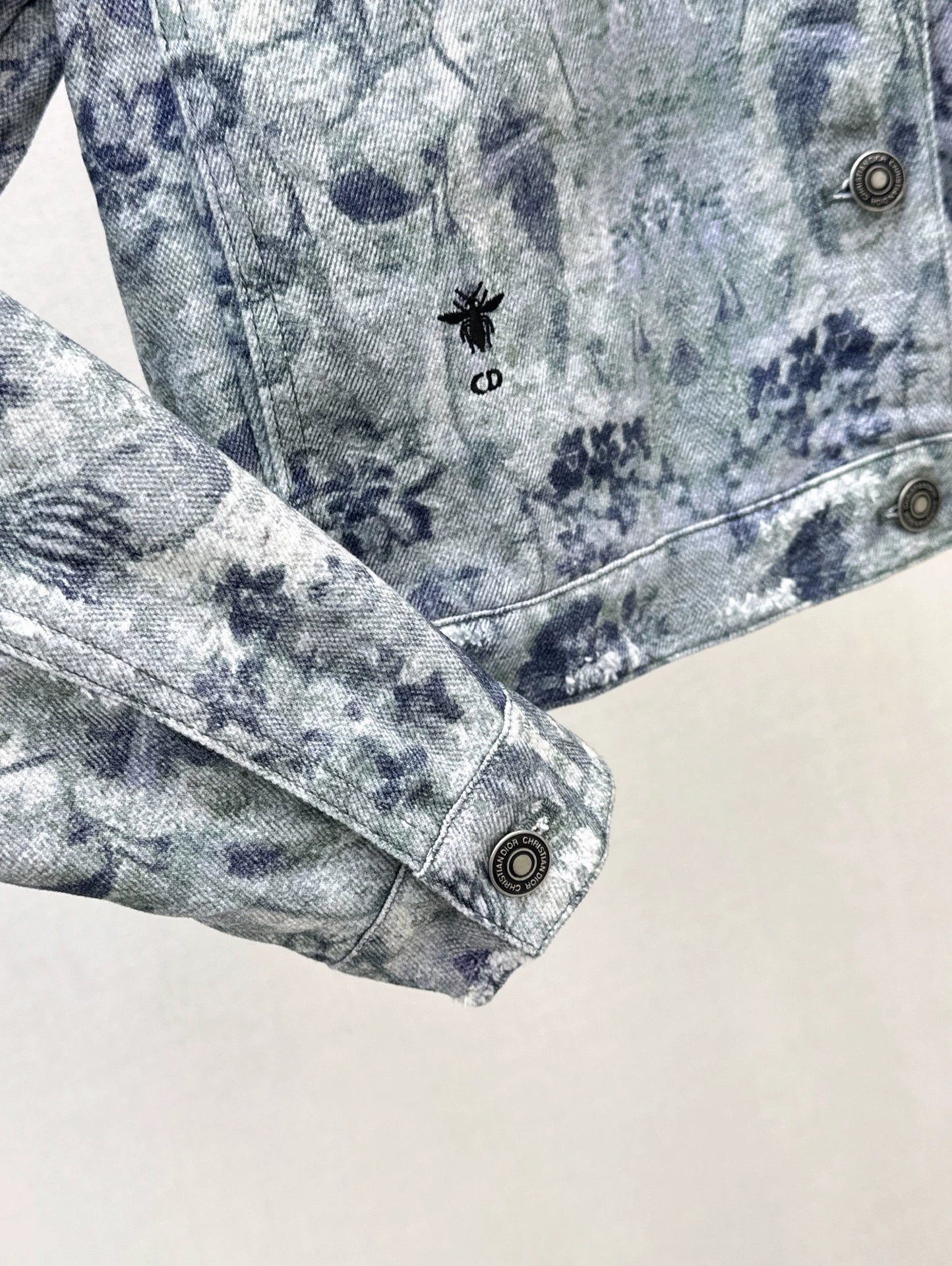 25fw Collar denim jacket