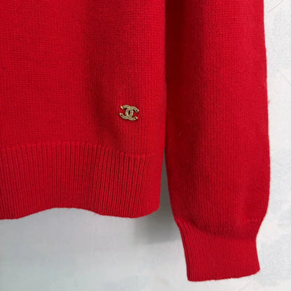 Logo Pullover Sweater