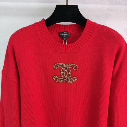 Embroidered Sweater