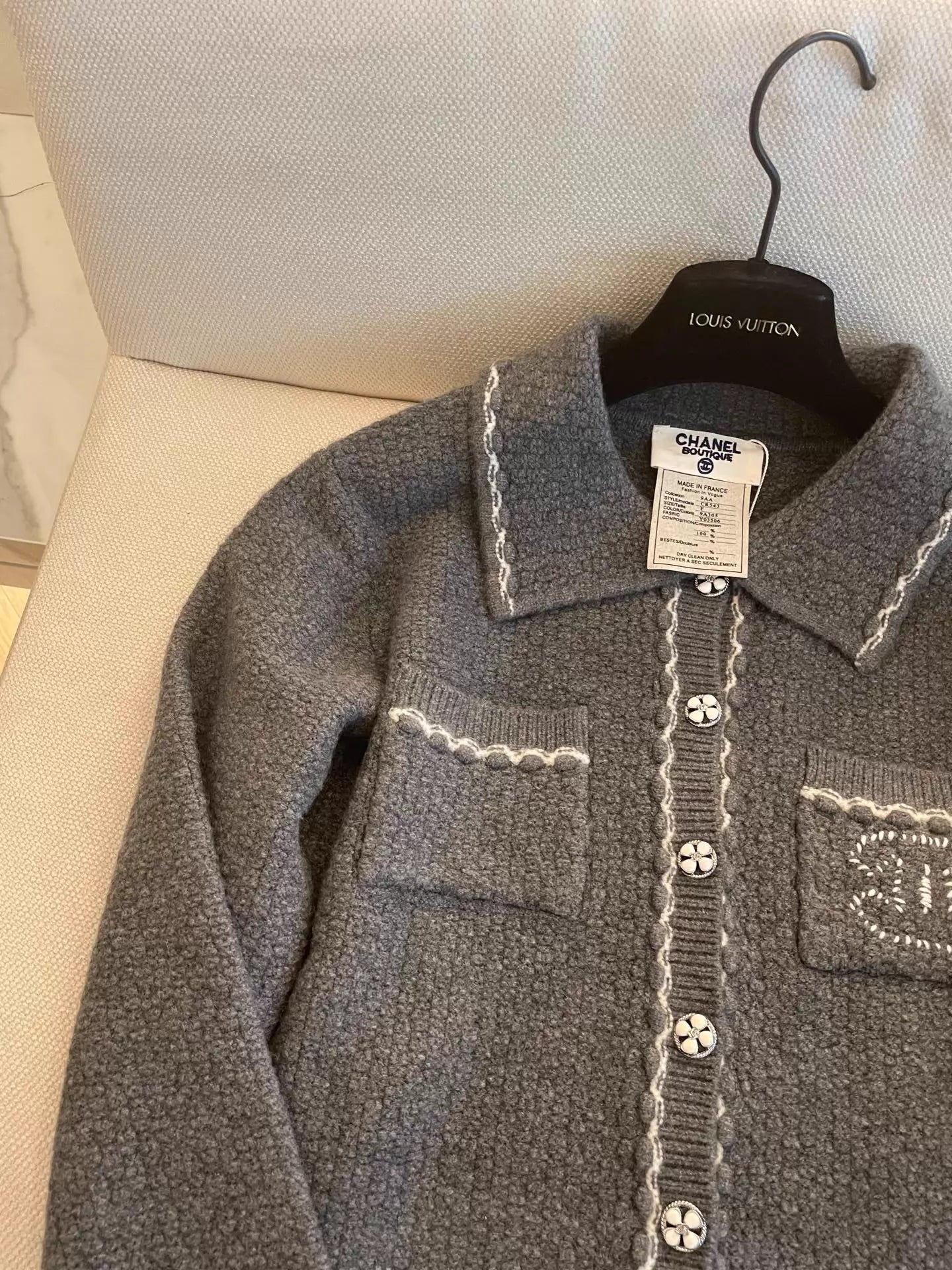 Collared Cardigan