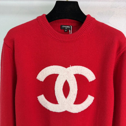Logo Pullover Sweater