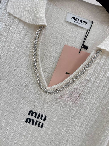 26ss Knitted Polo Shirt