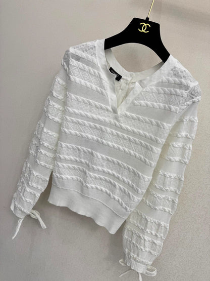 Bow Knit Sweater