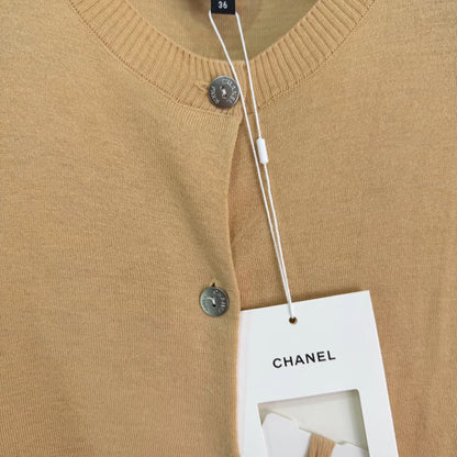 Cashmere Knit Cardigan