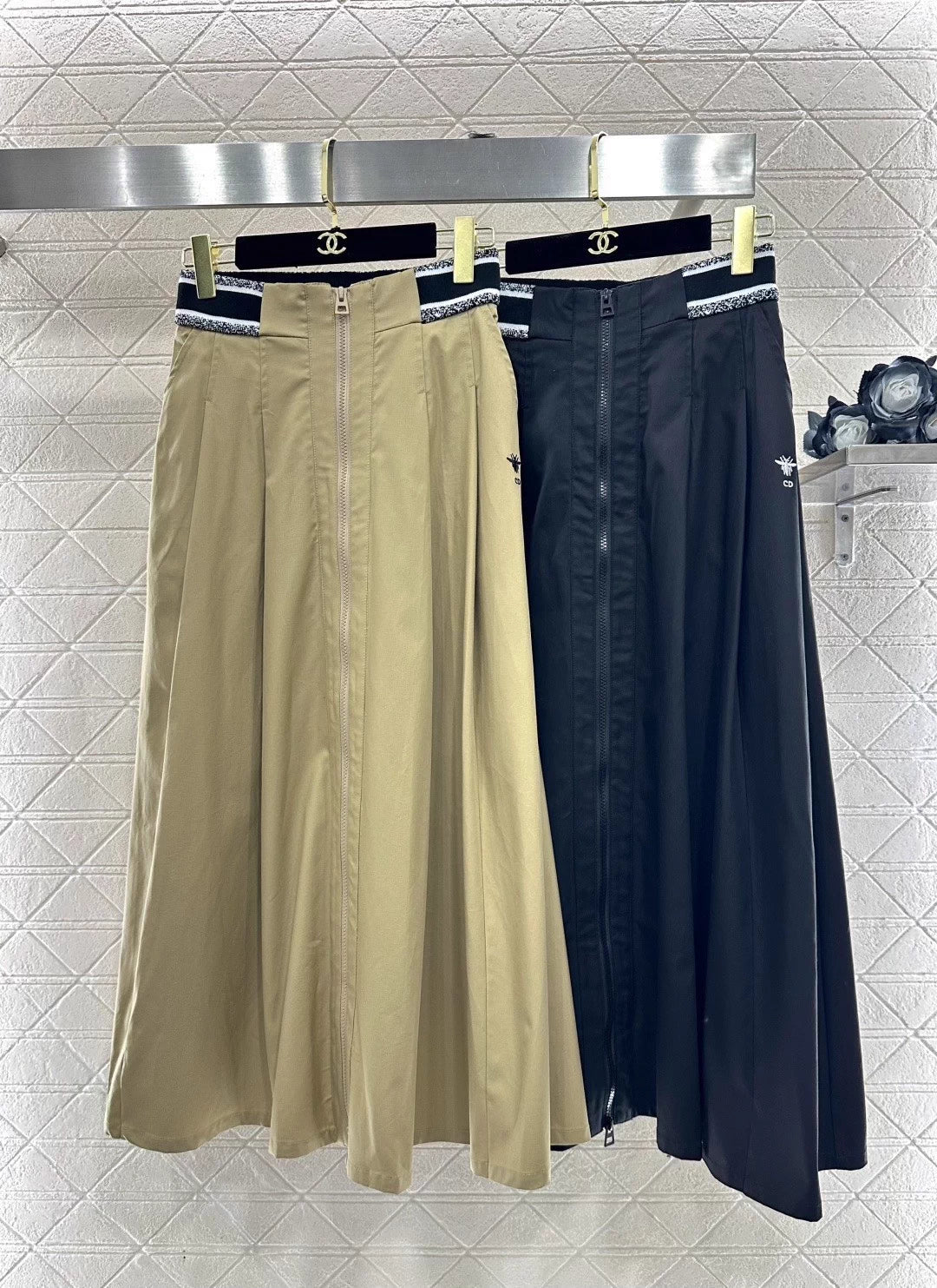 Workwear Umbrella Skirt