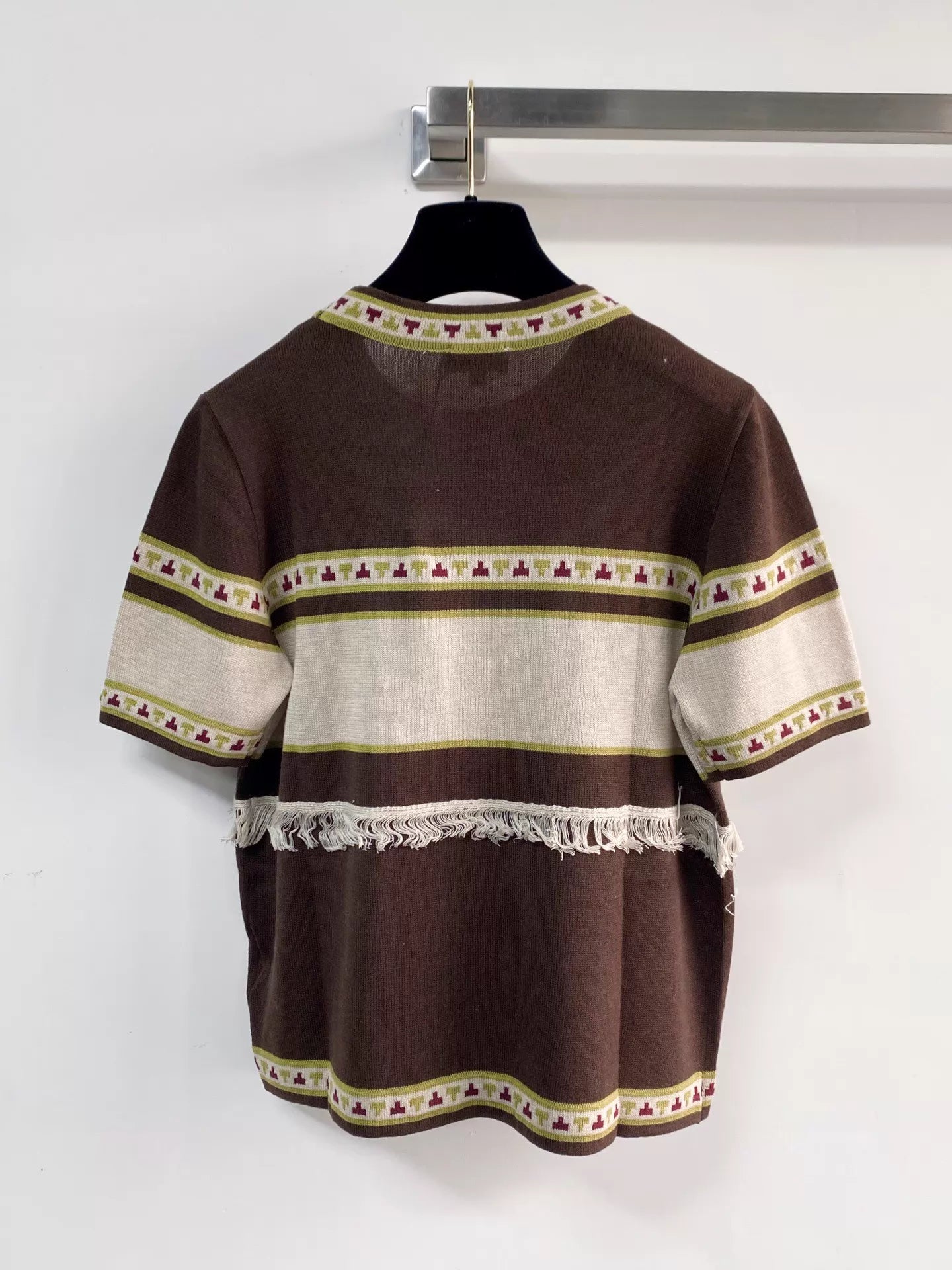 26ss Knitted T-shirt