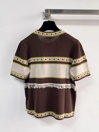 26ss Knitted T-shirt
