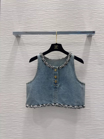 26ss Denim Vest/Pants